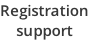 Registration support
