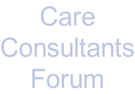 Care Consultants Forum