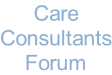 Care Consultants Forum