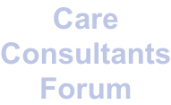 Care Consultants Forum