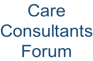 Care Consultants Forum